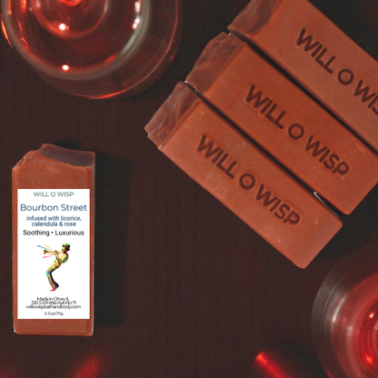 Bourbon Street ~ Pure Coconut Milk Soap