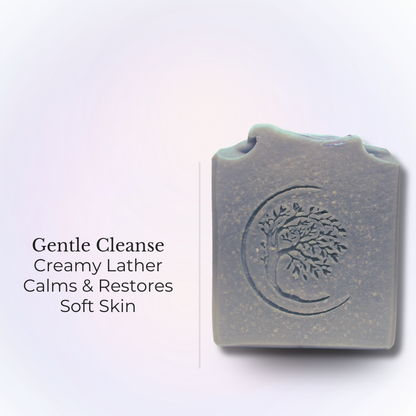 New Moon | Botanical Soap Bar | Calming & Clarifying