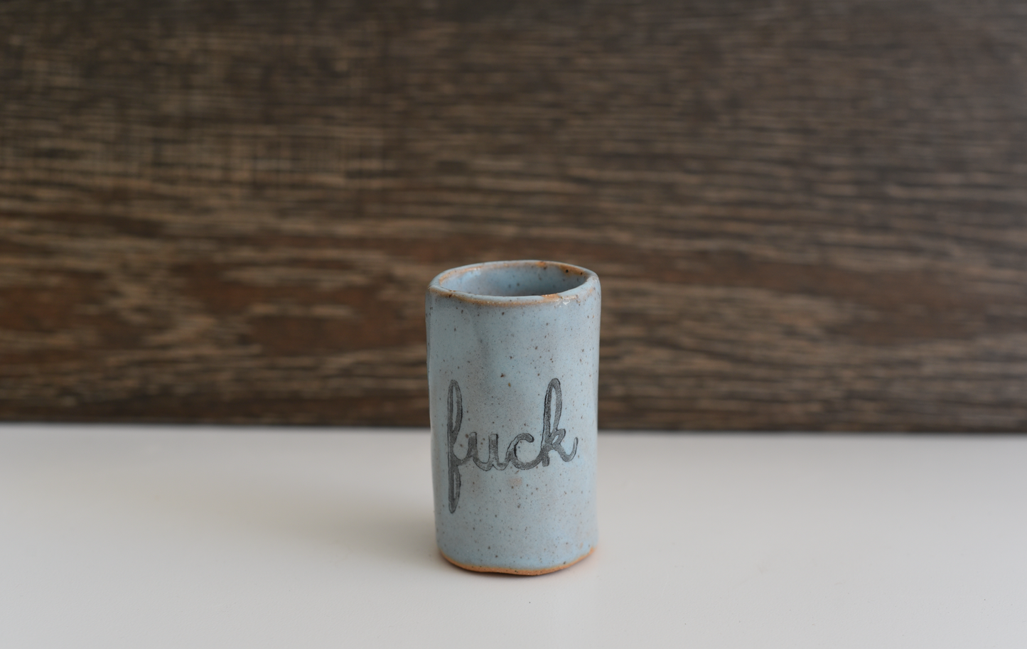 Tiny Tumbler – “Fuck”