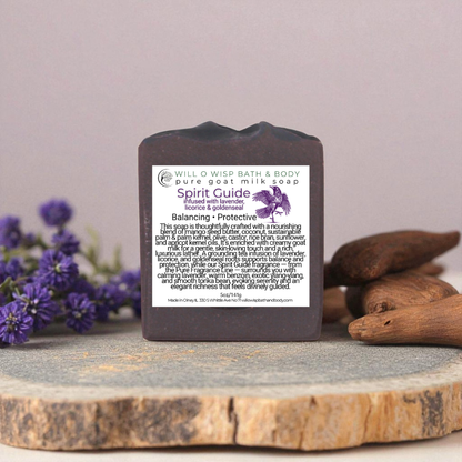 Spirit Guide ~ Pure Goat Milk Soap
