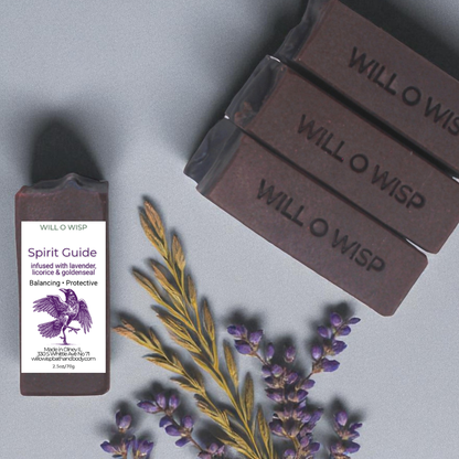Spirit Guide ~ Pure Goat Milk Soap