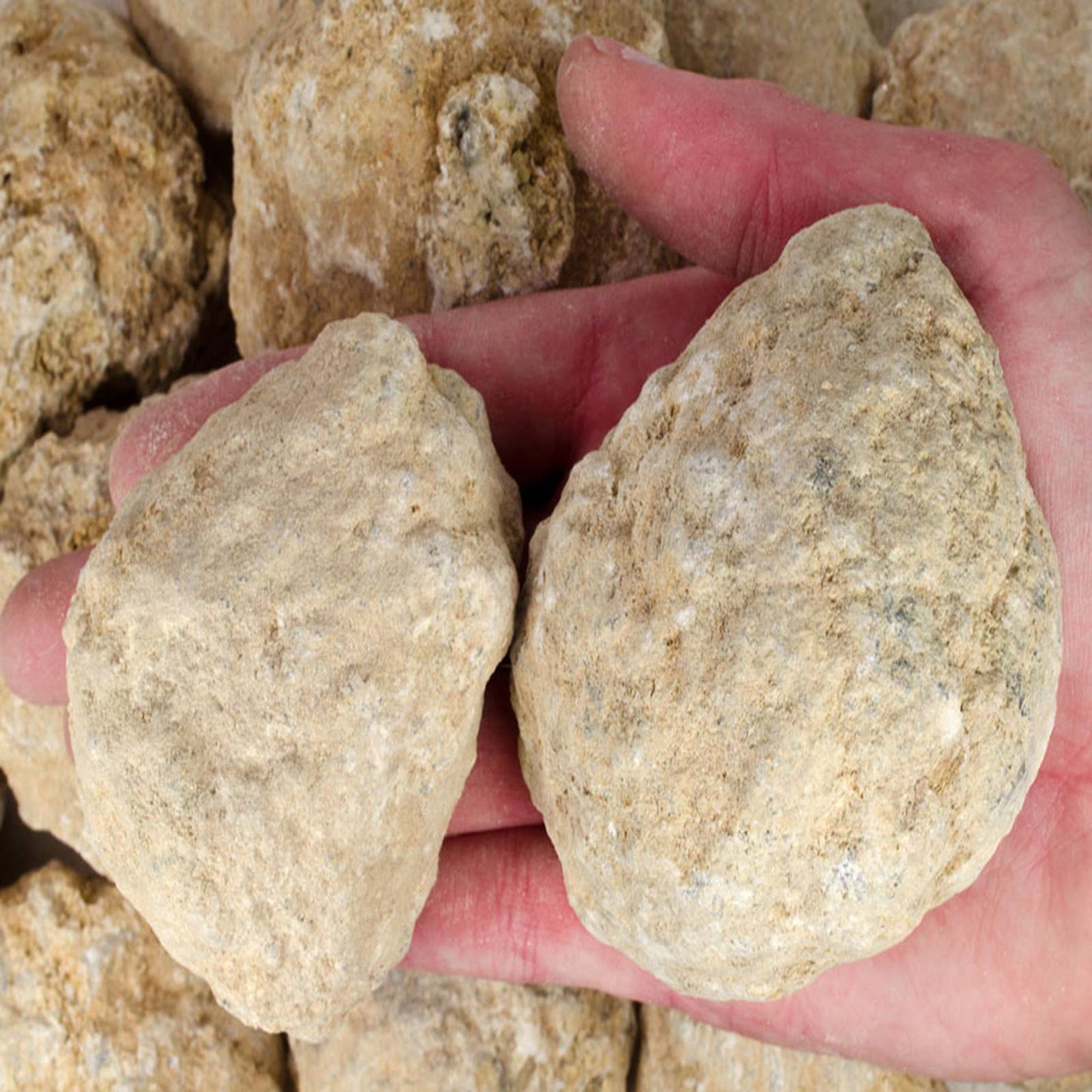 Break Your Own Geode Stone