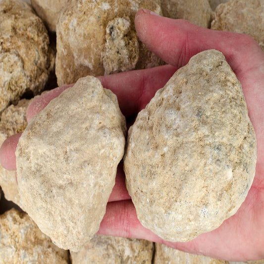 Break Your Own Geode Stone