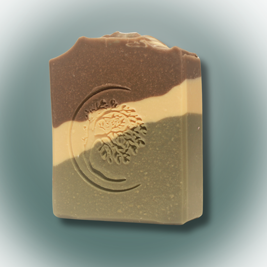 Tobacco & Pine | Botanical Soap Bar | Purifying & Nourishing