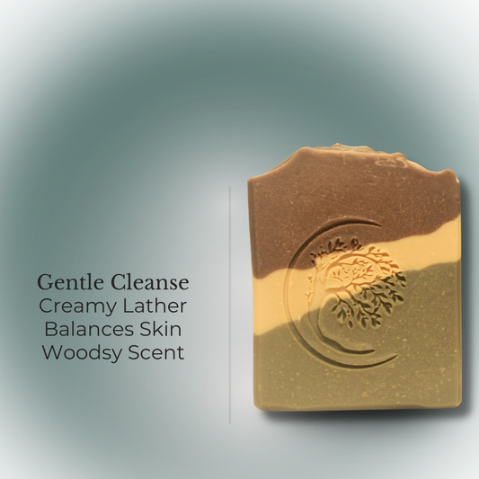 Tobacco & Pine | Botanical Soap Bar | Purifying & Nourishing
