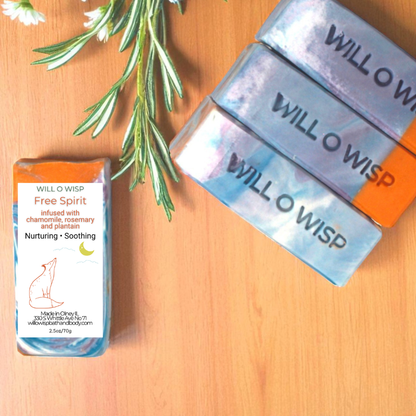 Free Spirit ~ Pure Aloe Juice Soap