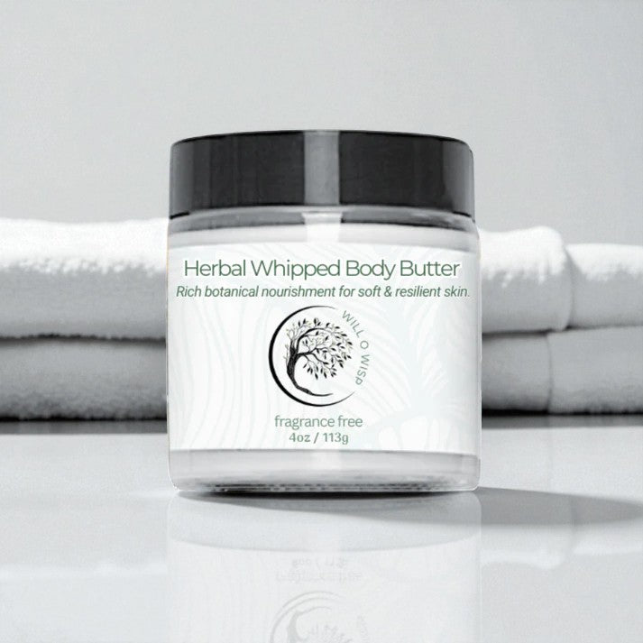 Herbal Whipped Body Butter