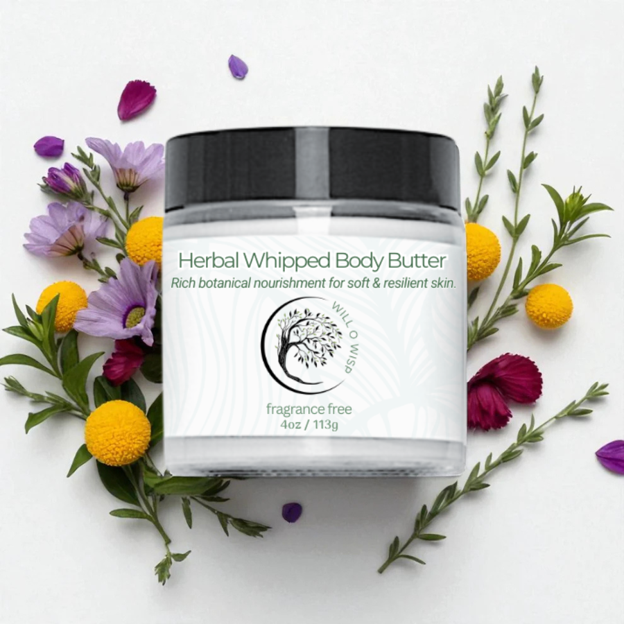 Herbal Whipped Body Butter