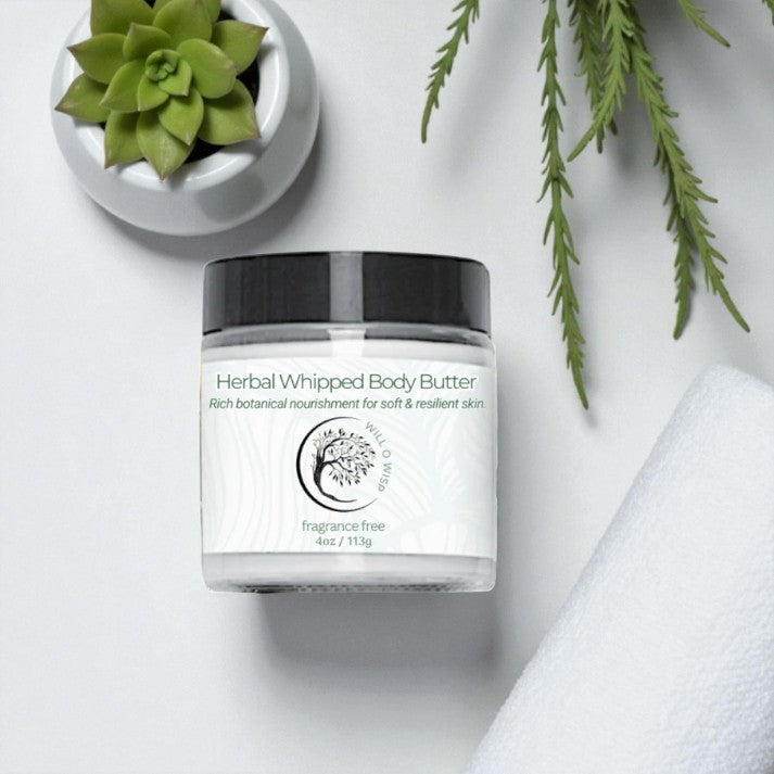 Herbal Whipped Body Butter