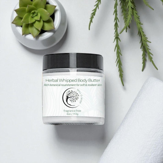 Herbal Whipped Body Butter