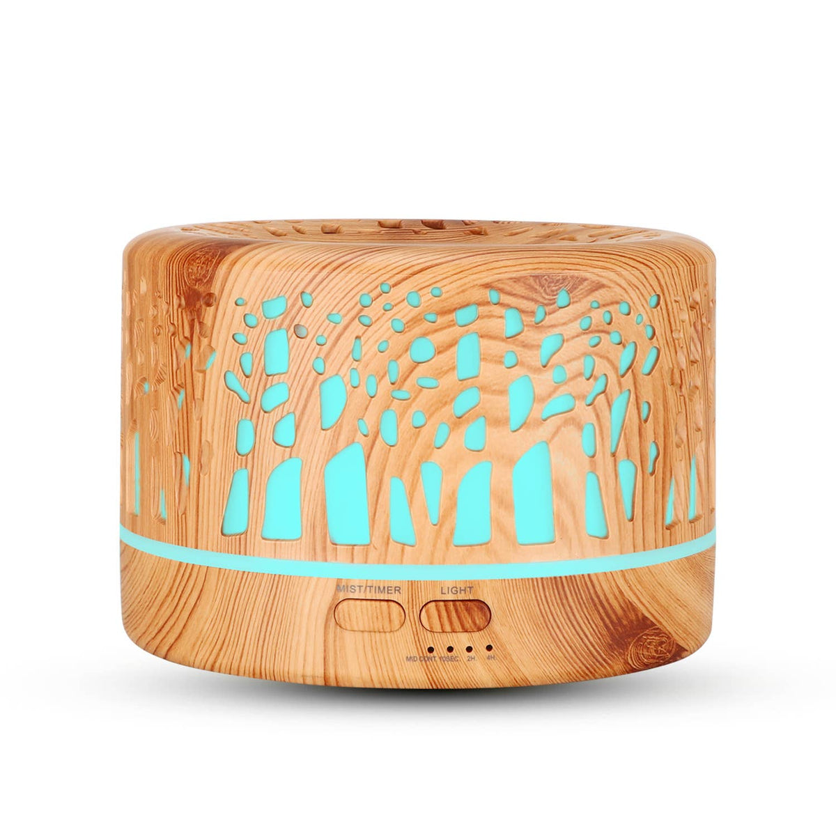Woodland Ultrasonic Essential Oil Diffuser – 700 mL