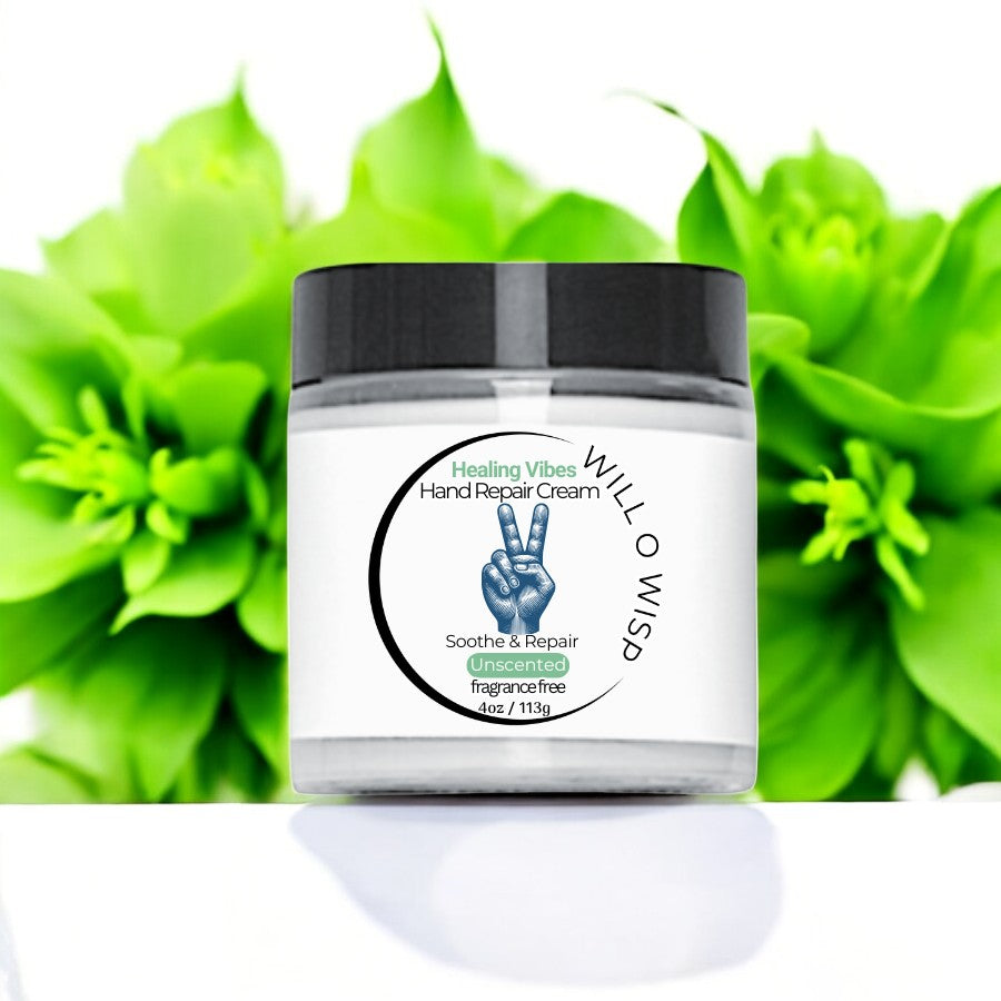 Healing Vibes Hand Repair Cream ~ Fragrance Free