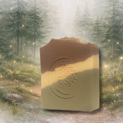 Tobacco & Pine | Botanical Soap Bar | Purifying & Nourishing