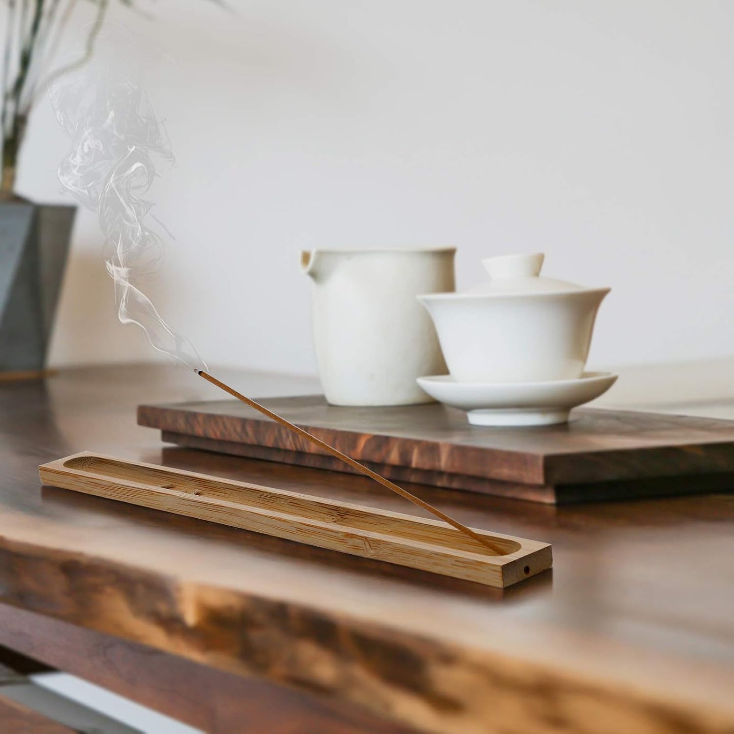 Bamboo Incense Holder