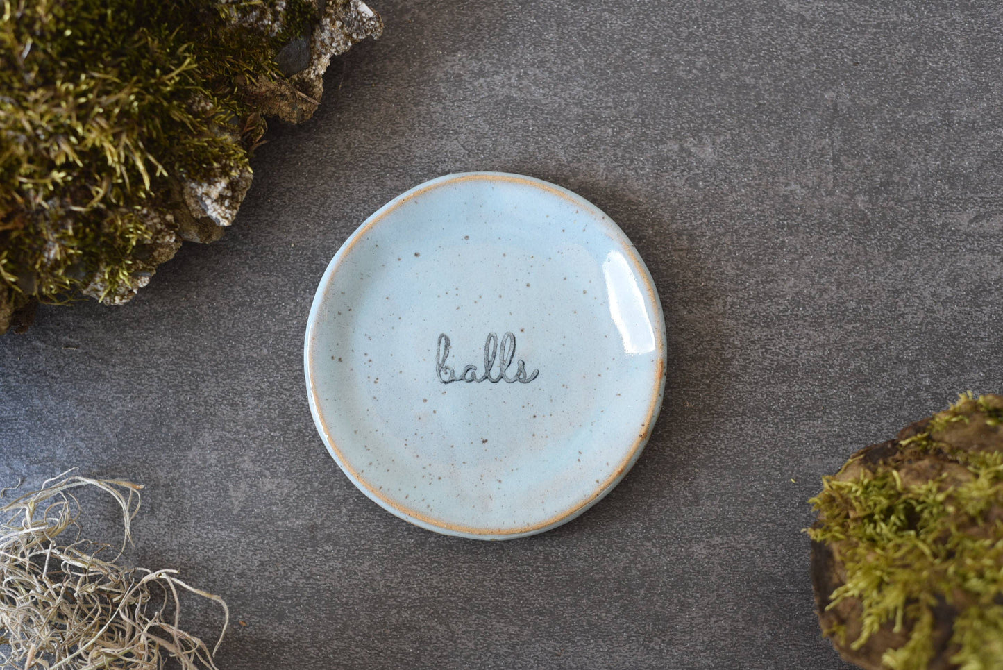 Mini Plate - Balls