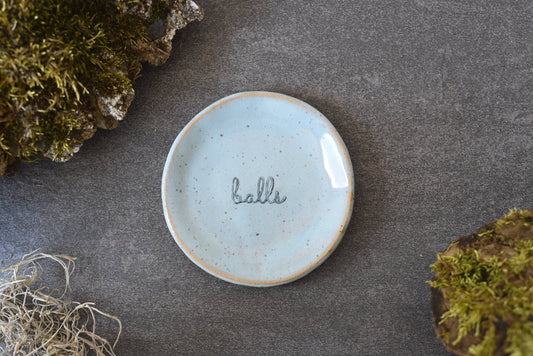 Mini Plate - Balls