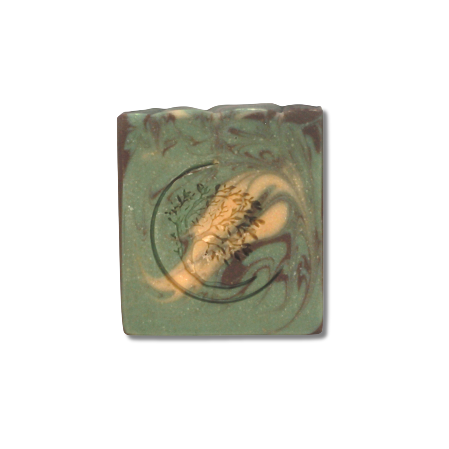 Leather & Sandalwood ~ Pure Goat Milk Soap