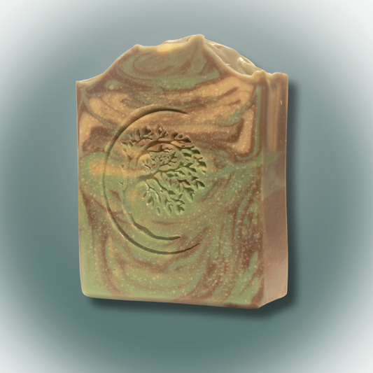 Leather & Sandalwood | Botanical Soap Bar | Conditioning & Restorative
