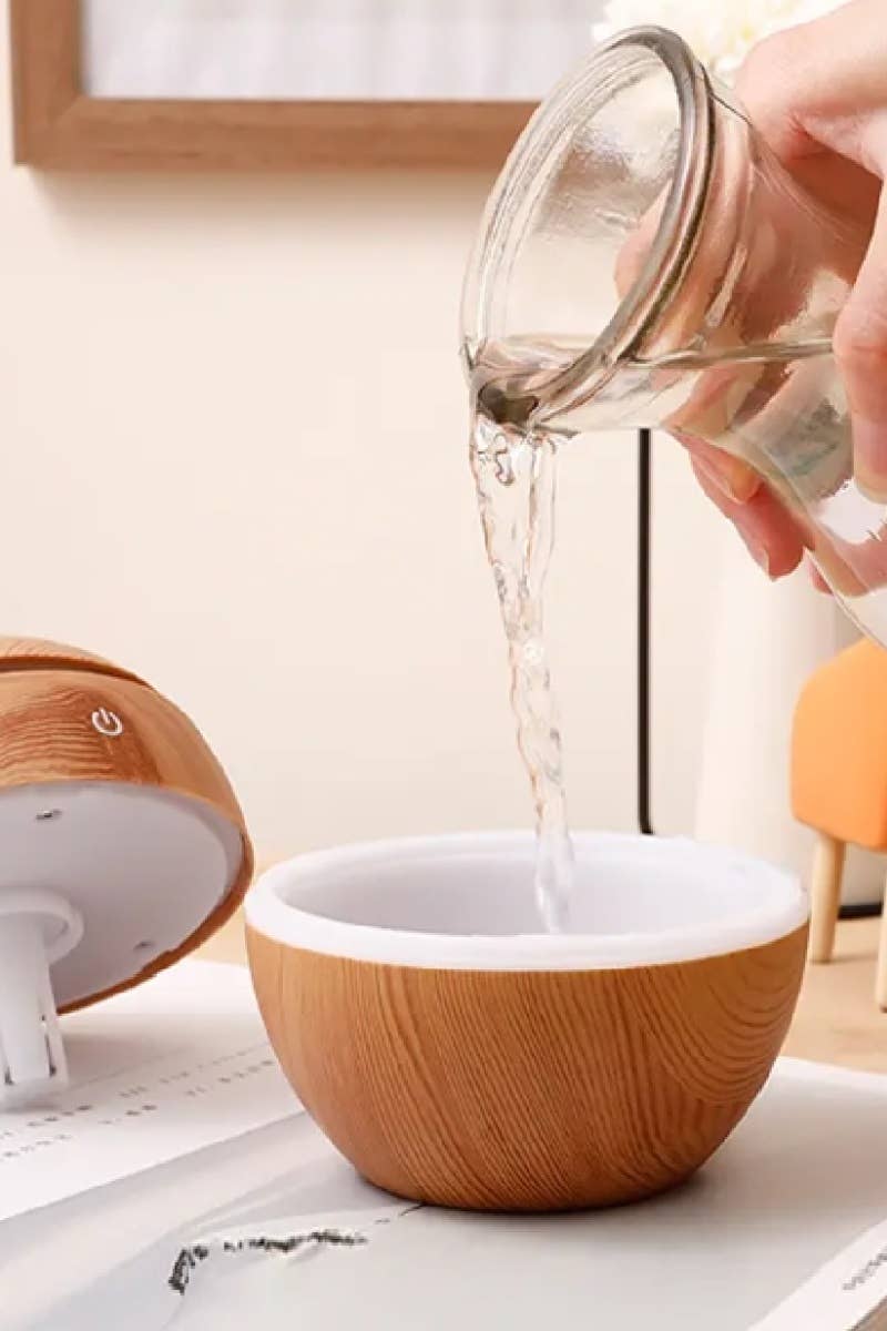 Mini Ultrasonic Aroma Diffuser