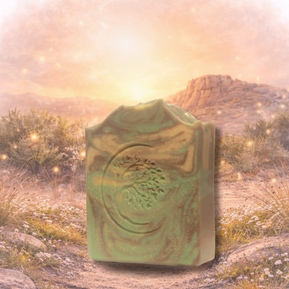 Leather & Sandalwood | Botanical Soap Bar | Conditioning & Restorative