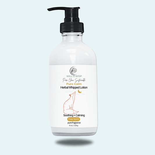 Pure Calm Herbal Whipped Lotion ~ Free Spirit ~ Pure Fragrance