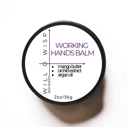 Working Hands Balm (Purple - All Skin Types)