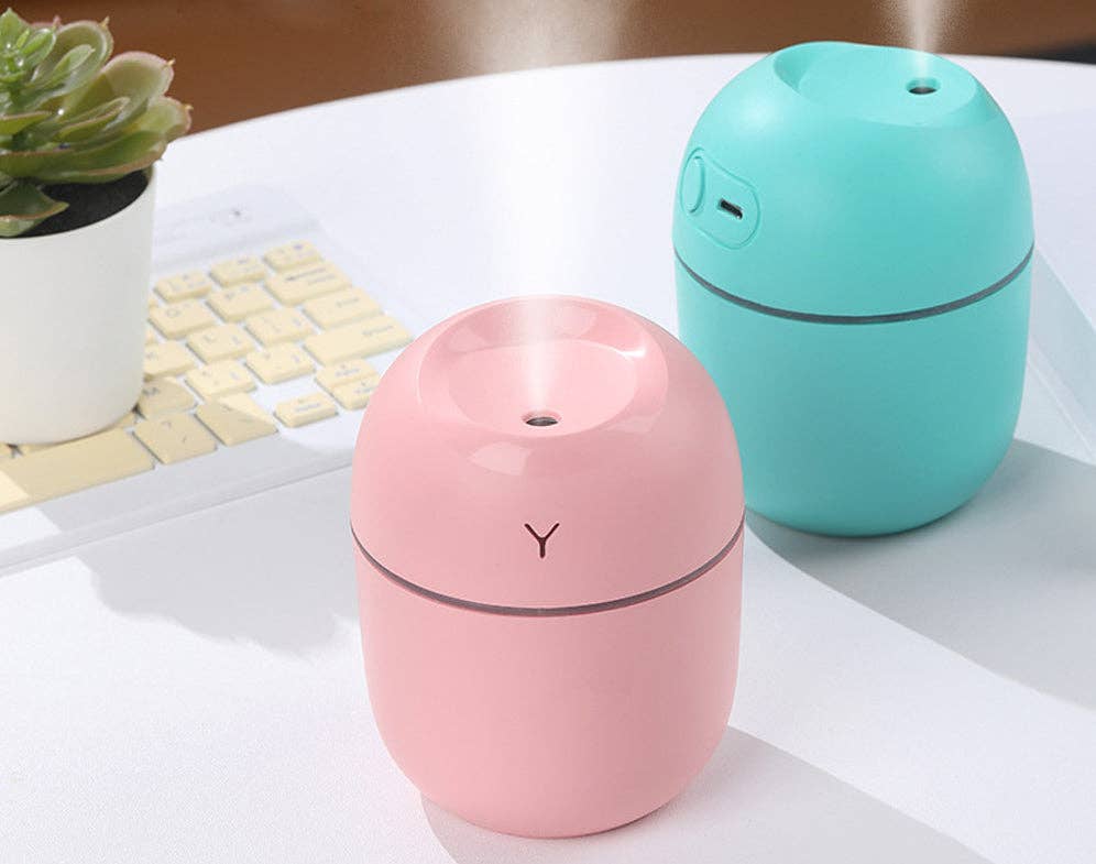 Mini Cool Mist Diffuser & Humidifier – 220 mL