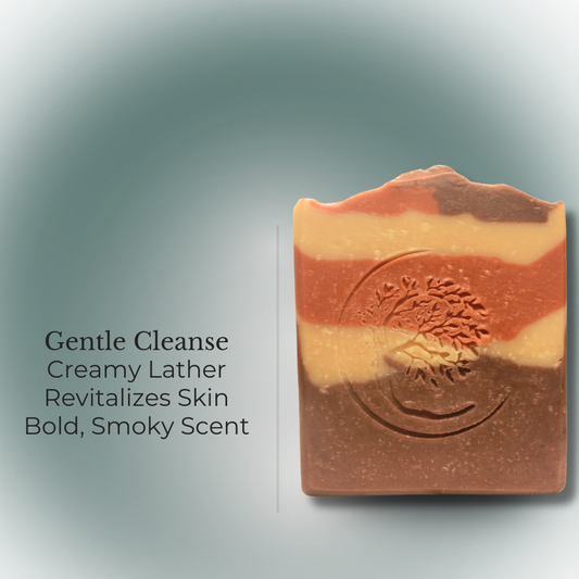 Oak & Embers | Botanical Soap Bar | Revitalizing & Conditioning