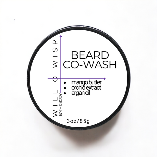 Solid Beard Co-Wash Bar (Purple - All Skin Types)