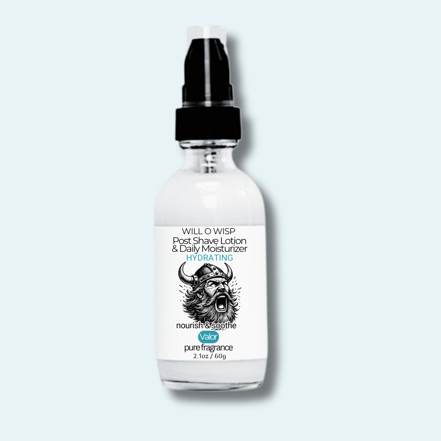 Post Shave Lotion & Daily Moisturizer