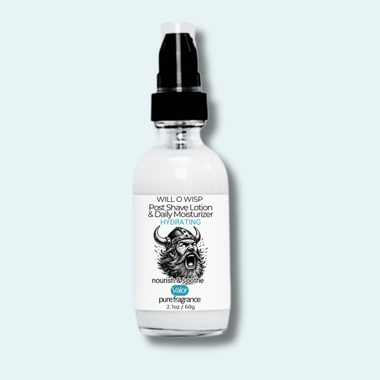 Post Shave Lotion & Daily Moisturizer