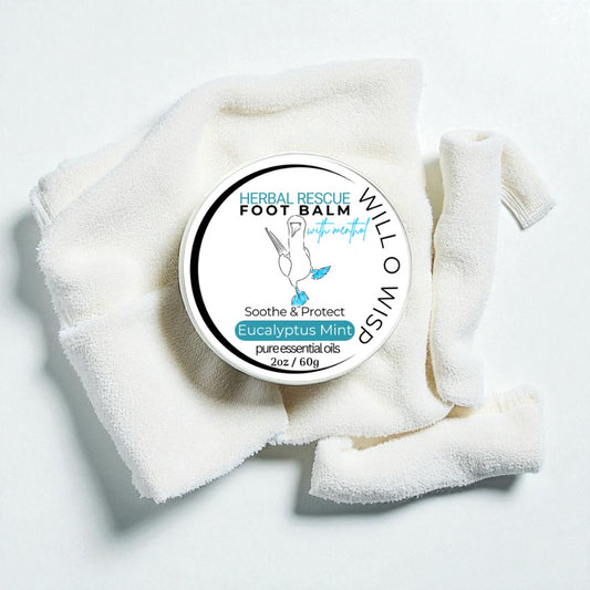 Herbal Rescue Foot Balm