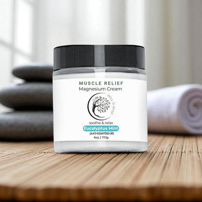 Muscle Relief Magnesium Cream