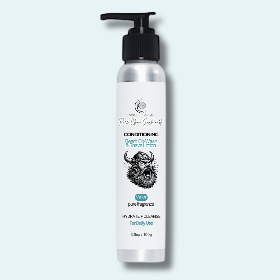 Beard Co-Wash & Shave Lotion