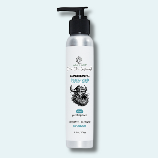 Beard Co-Wash & Shave Lotion