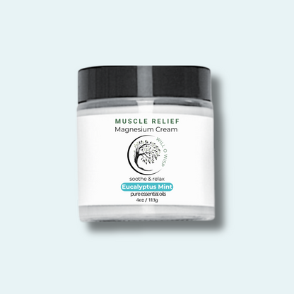 Muscle Relief Magnesium Cream