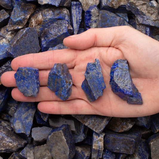 Rough Lapis Lazuli
