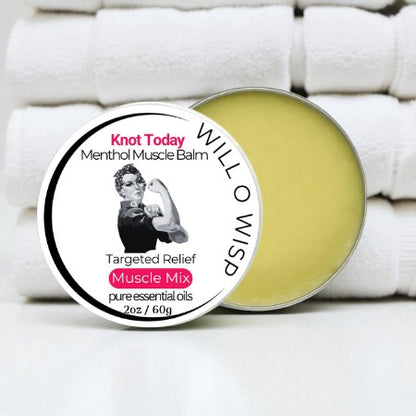 Knot Today ~ Muscle Balm