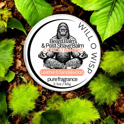 Beard Balm & Post Shave Balm