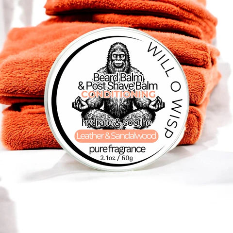 Beard Balm & Post Shave Balm