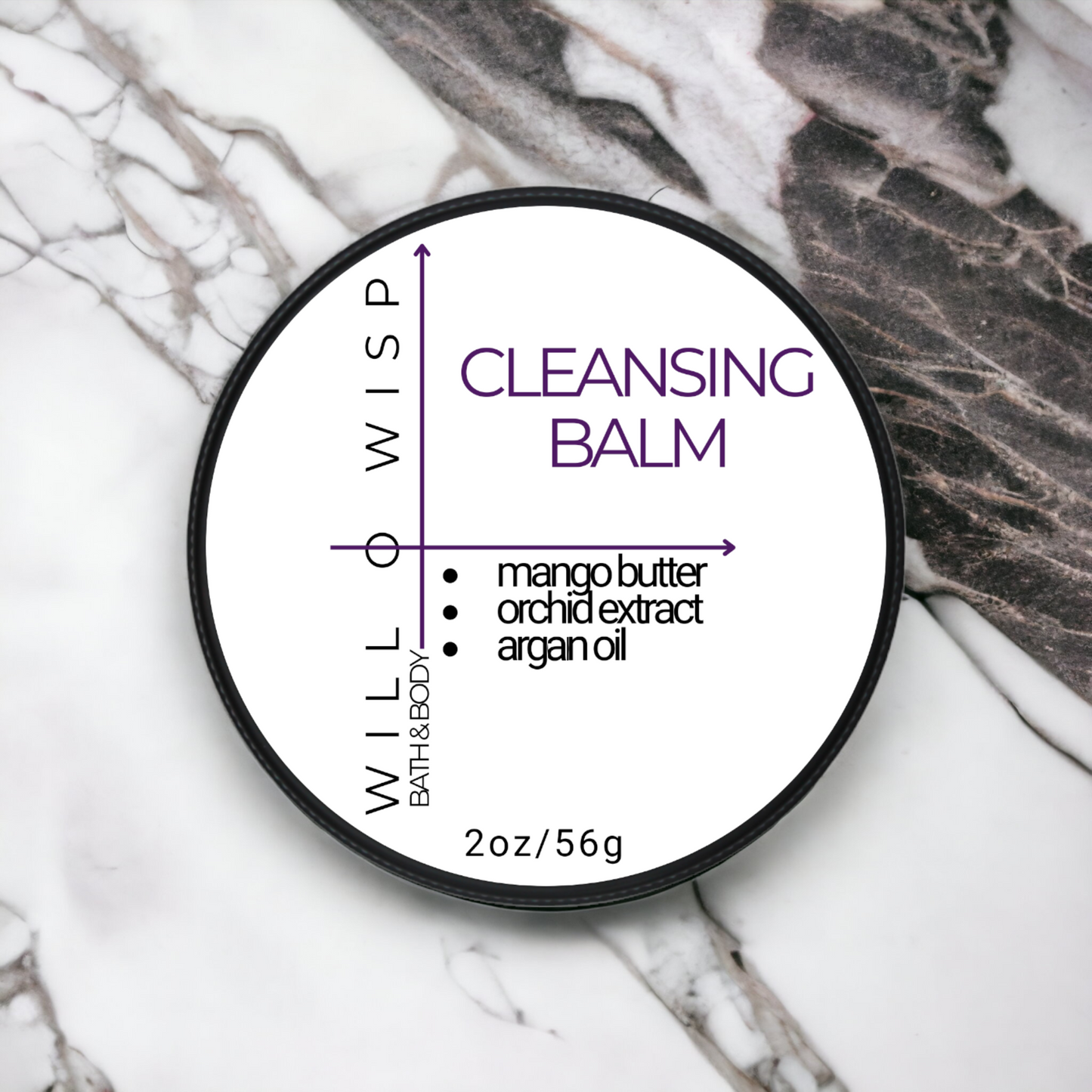 Facial Cleansing Balm (Purple - All Skin Types)