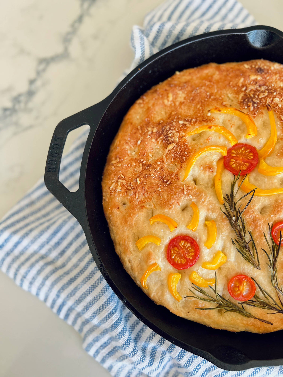 Italian Herb Focaccia Skillet Bread Mix