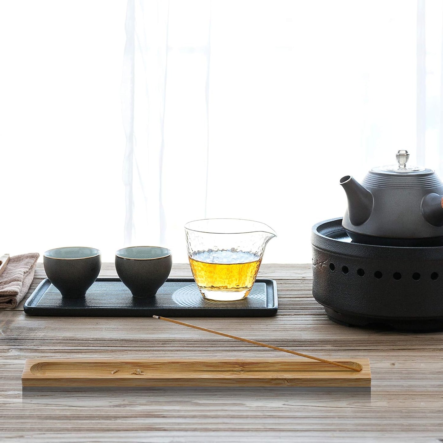 Bamboo Incense Holder