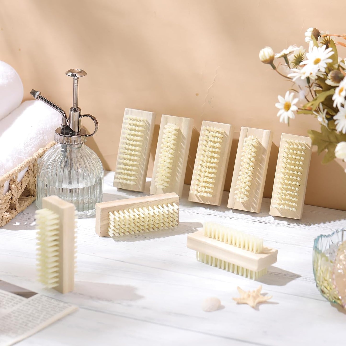 Wooden Nail Brush