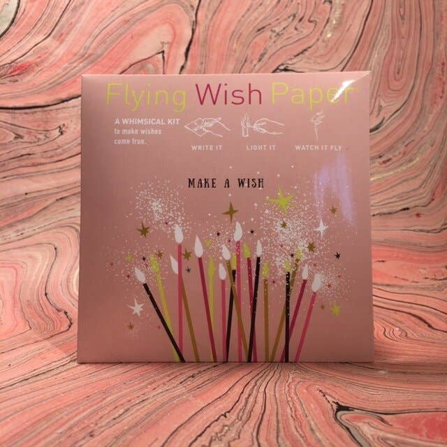 Flying Wish Paper – Make a Wish Birthday