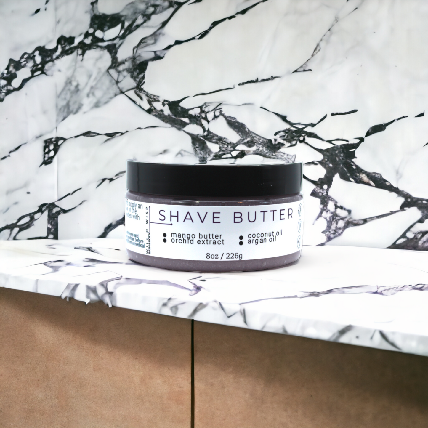 Shave Butter (Purple - All Skin Types)