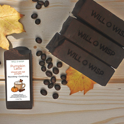 Pumpkin Latte ~ Pure Goat Milk Soap