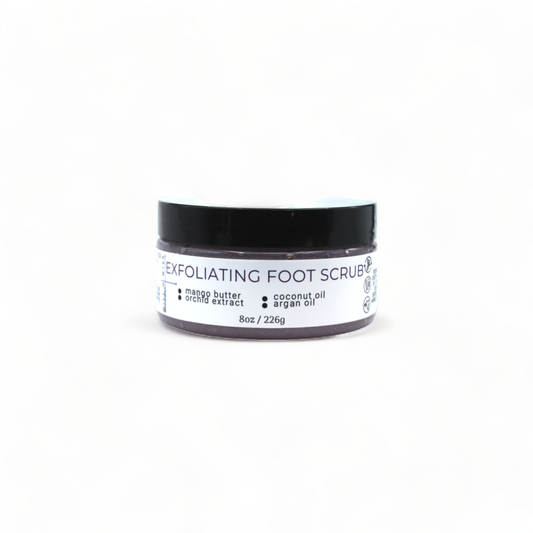 Exfoliating Foot Scrub (Purple - All Skin Types)