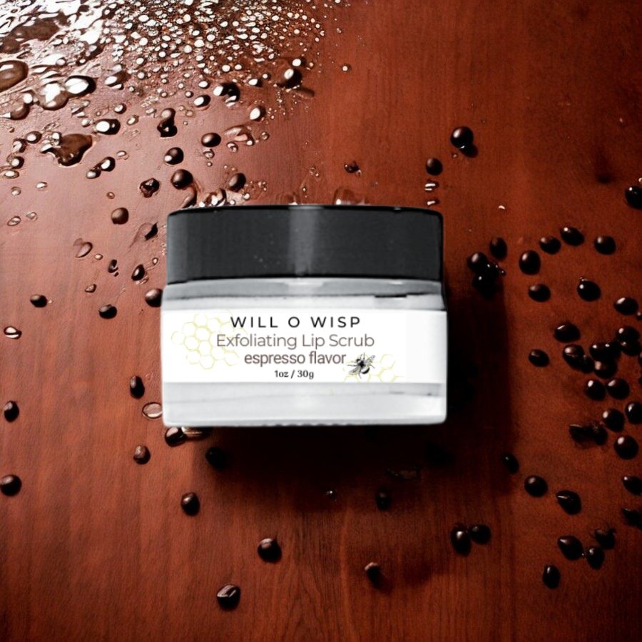 Exfoliating Lip Scrub