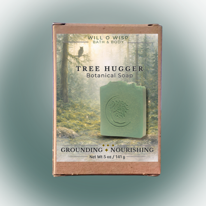 Tree Hugger | Botanical Soap Bar | Grounding & Nourishing